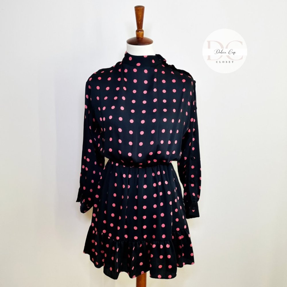 SFERA COLLECTION Polka Dot Rumper Long Sleeve Size XS